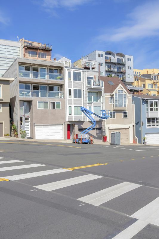Colored Pavement Installation