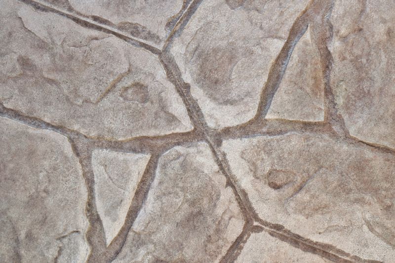 Stamped Concrete Construction detail