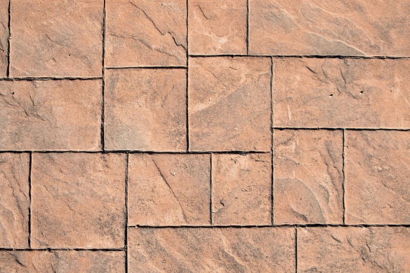 Color-Enhanced Stamped Concrete