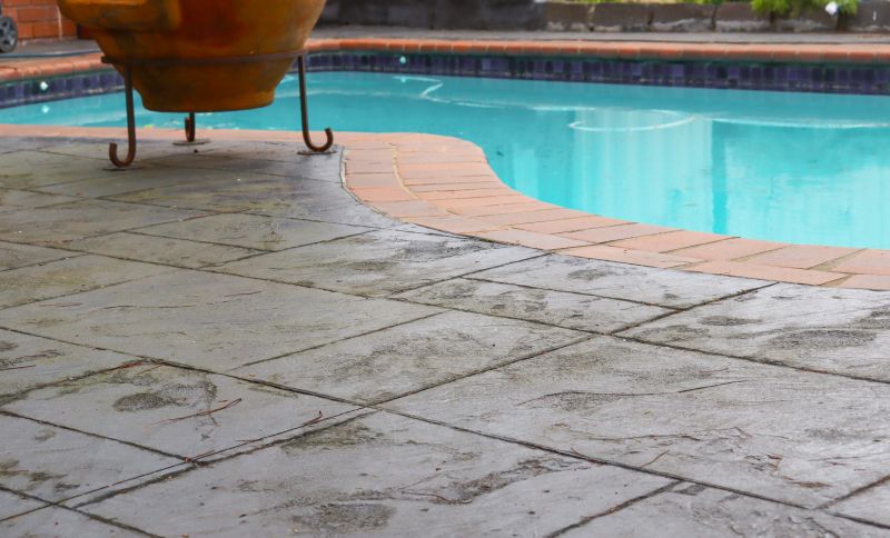 Summer Stamped Concrete