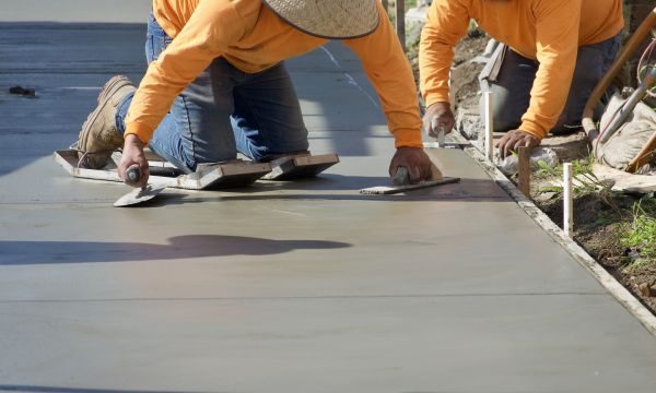 Concrete Finishing in Colorado Springs