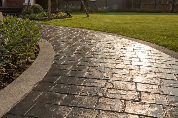 Patterned Concrete Service in Colorado Springs
