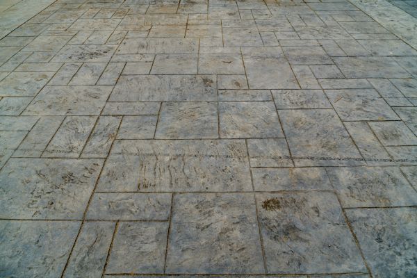 Stamped Patio Installation in Colorado Springs