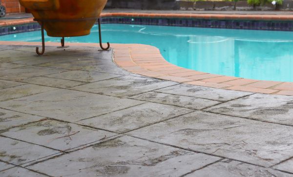 Stamped Patio Construction in Colorado Springs
