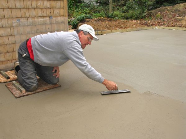 Concrete Slab Finishing in Colorado Springs