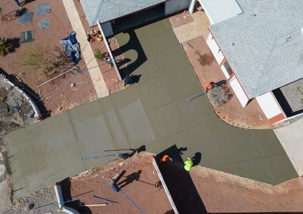Concrete Driveway Finishing in Colorado Springs