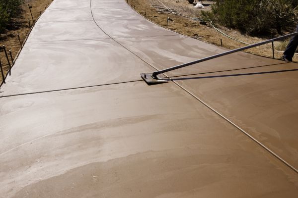 Outdoor Concrete Staining in Colorado Springs